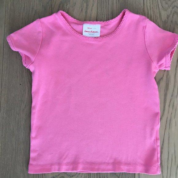 Hanna Andersson Other - Hanna Andersson Bright Basics Tee In Pima Cotton